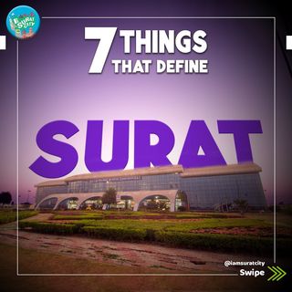 One of the top publications of @iamsuratcity which has 13.7K likes and 63 comments