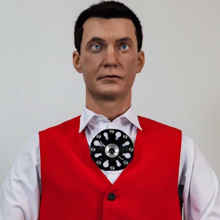 Profile avatar of promobot.robots