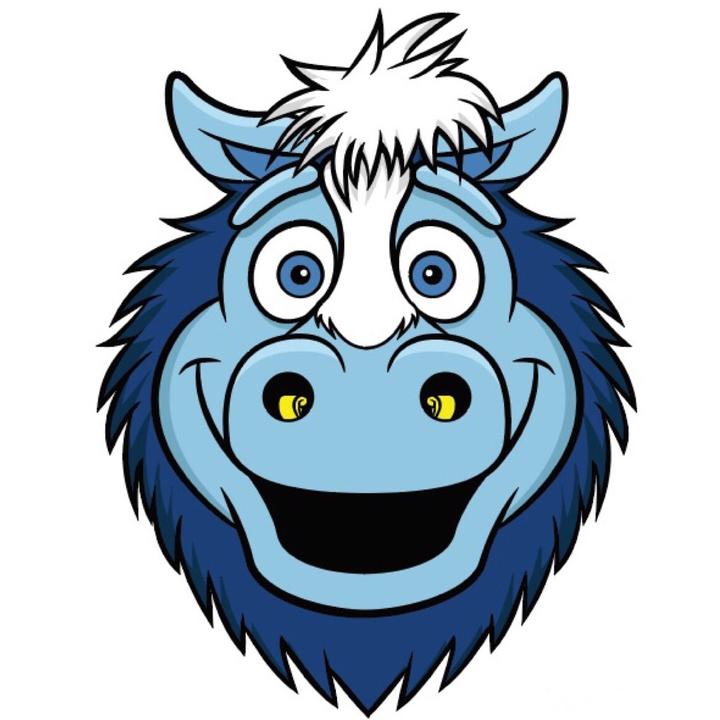 Profile avatar of blue
